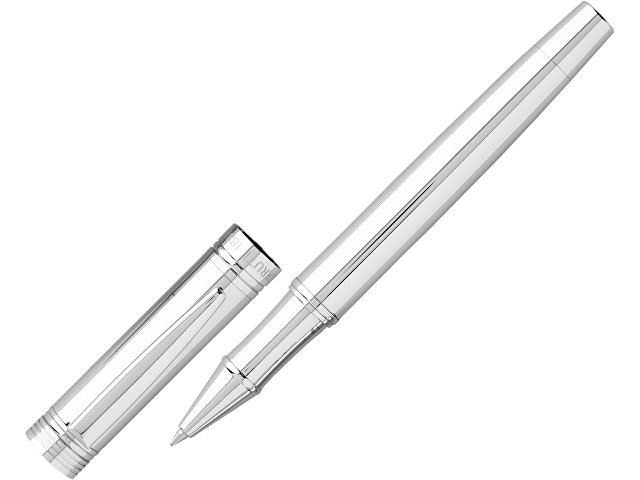 Ручка роллер Cerruti 1881 модель «Zoom Silver» в футляре